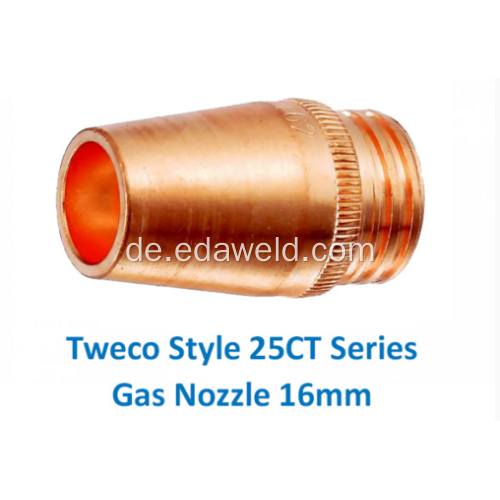 Tweco 25CT62 Mig Gasdüse